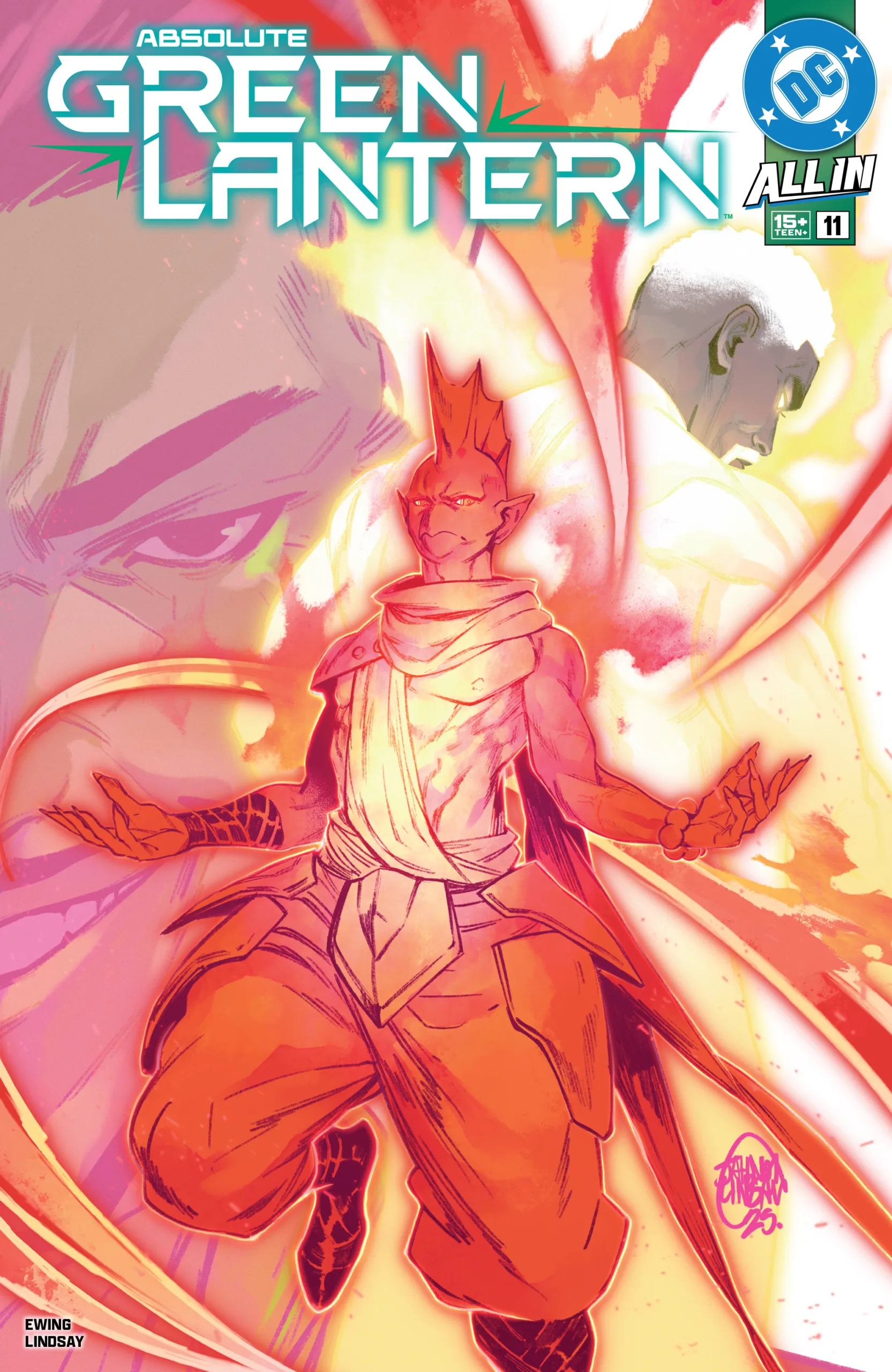 Absolute Green Lantern #11 cover