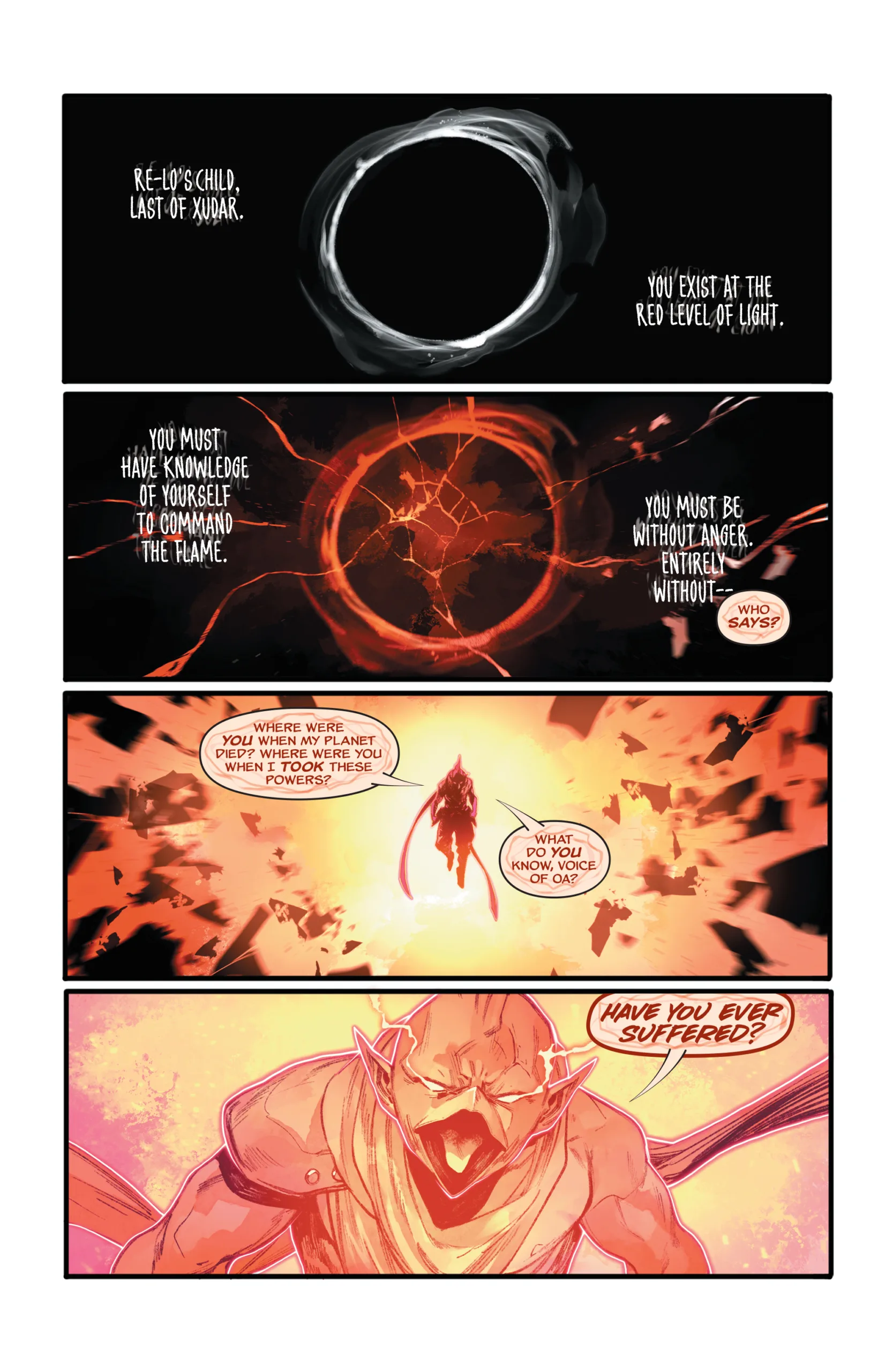 Absolute Green Lantern #11 page 2