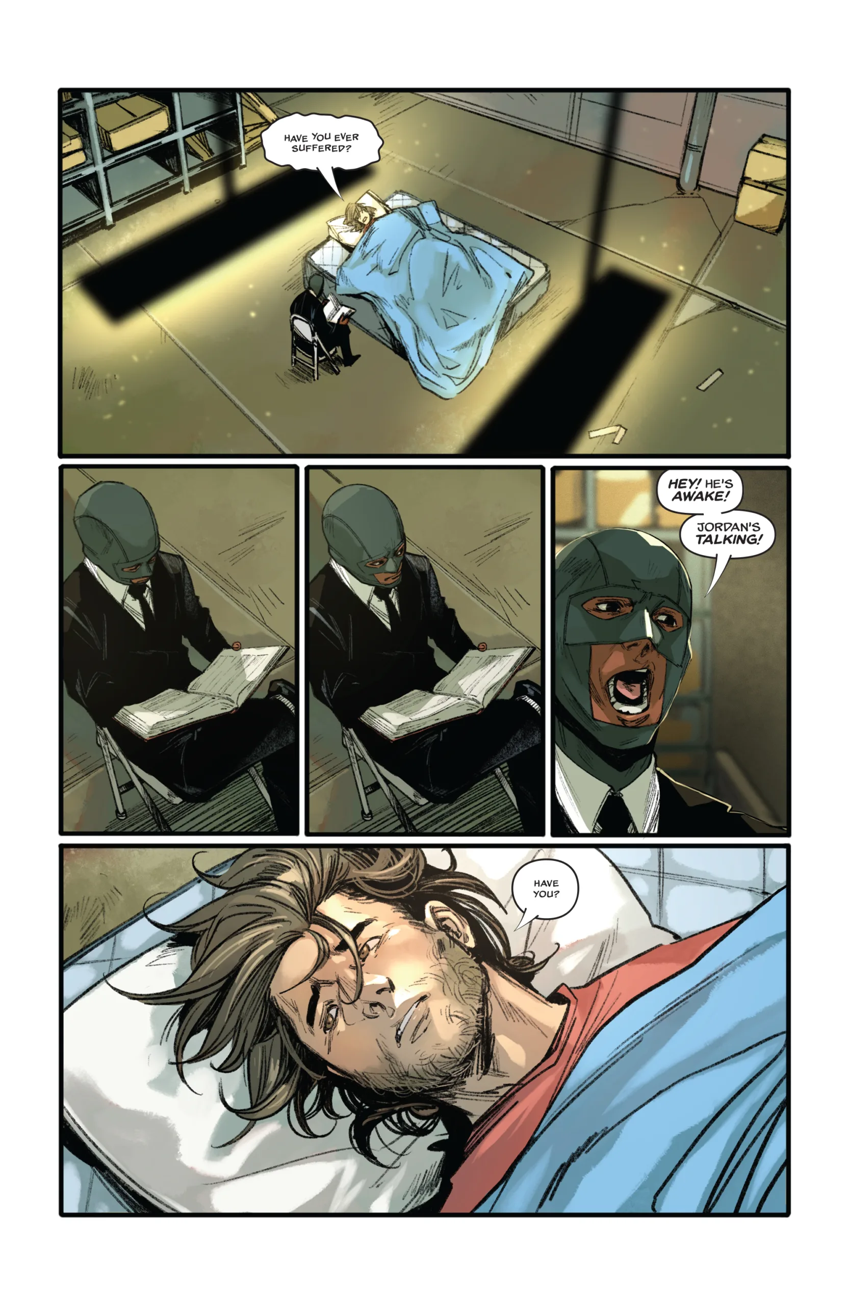 Absolute Green Lantern #11 page 3