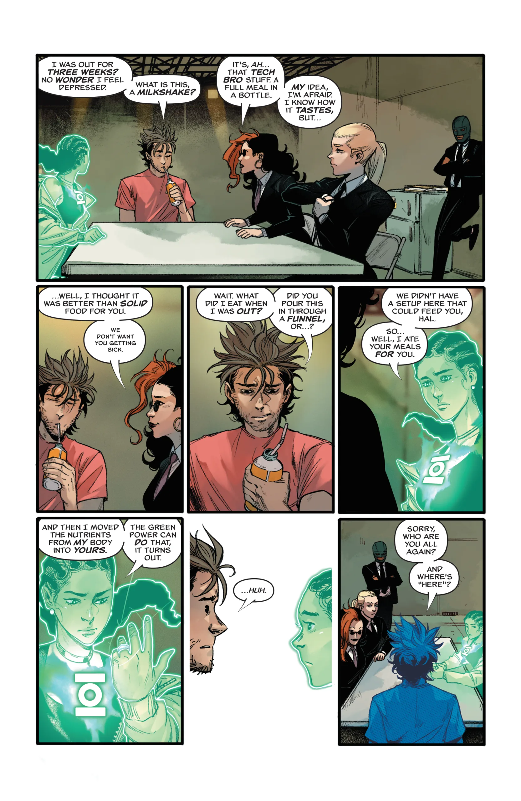 Absolute Green Lantern #11 page 4