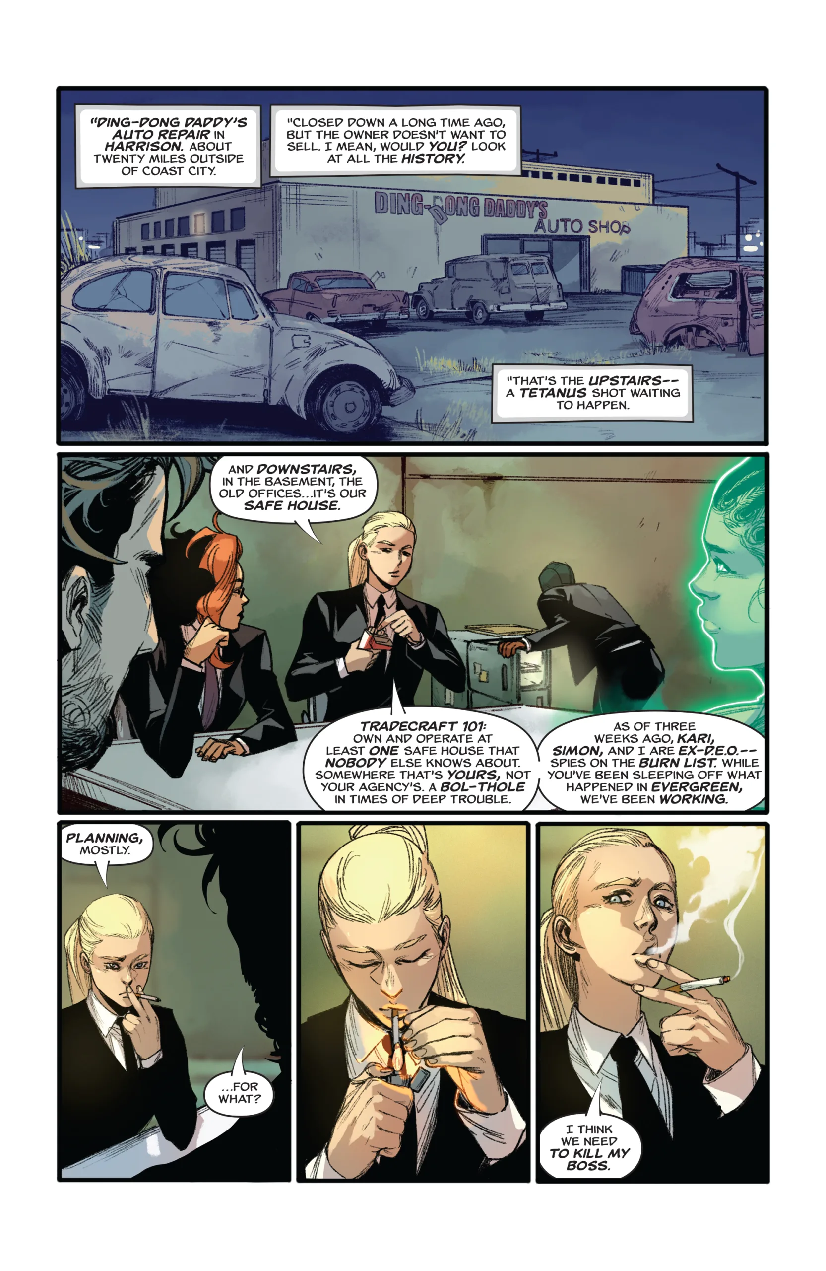 Absolute Green Lantern #11 page 5