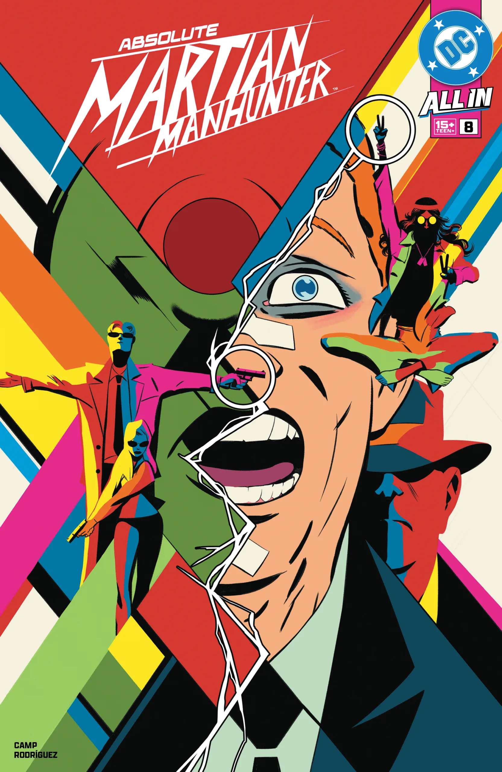 Absolute Martian Manhunter #8 cover