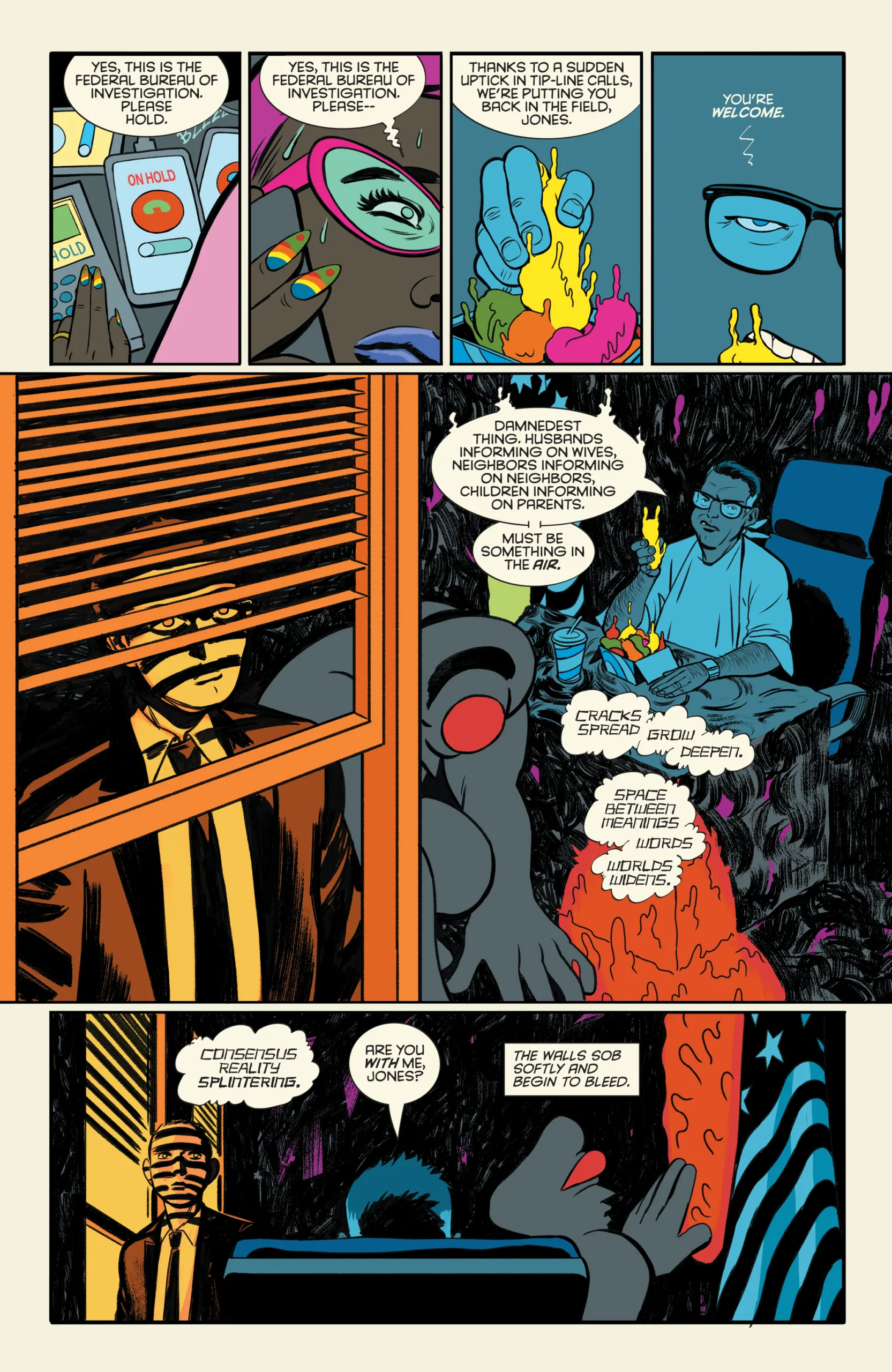 Absolute Martian Manhunter #8 page 3