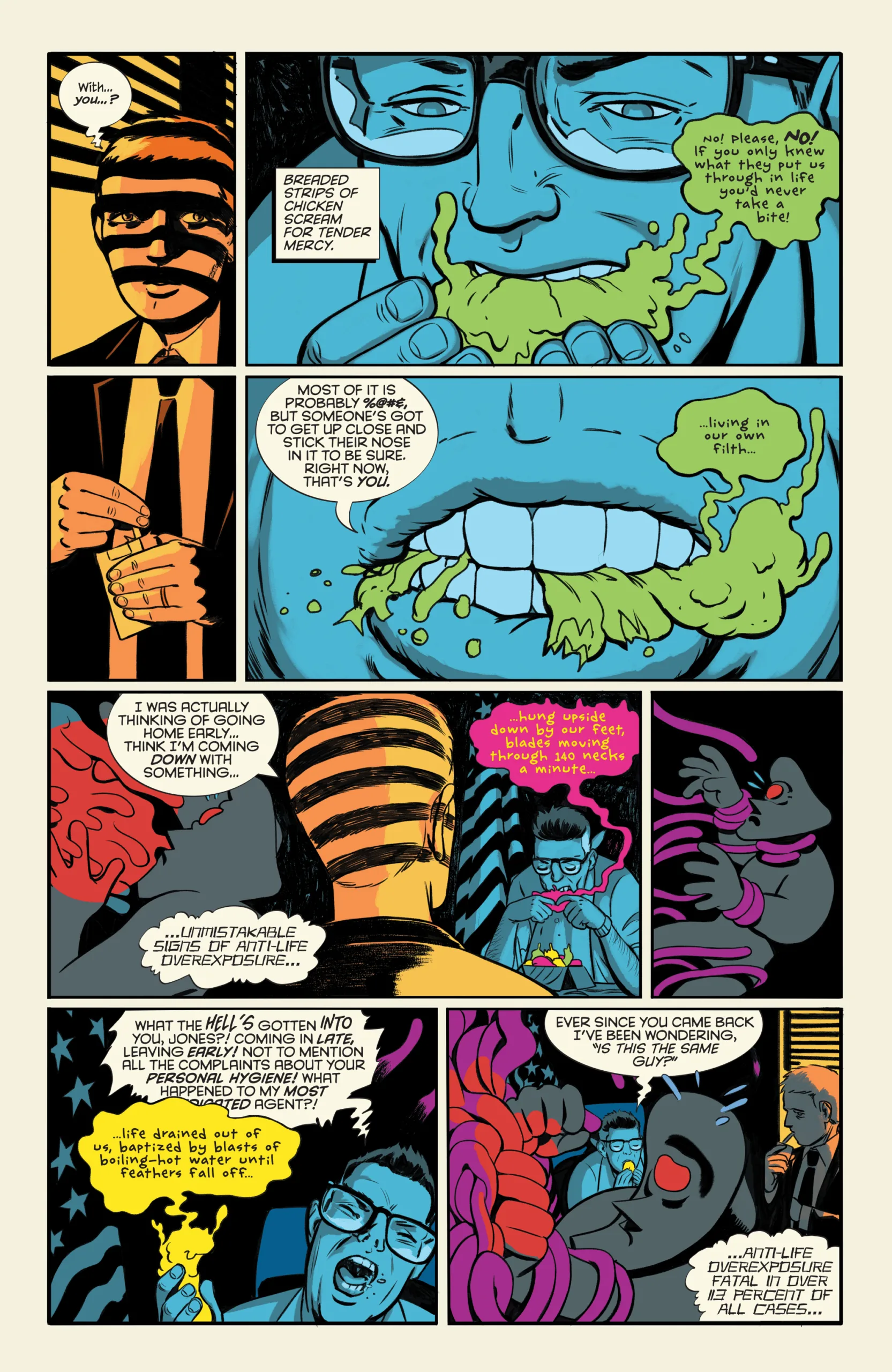 Absolute Martian Manhunter #8 page 4