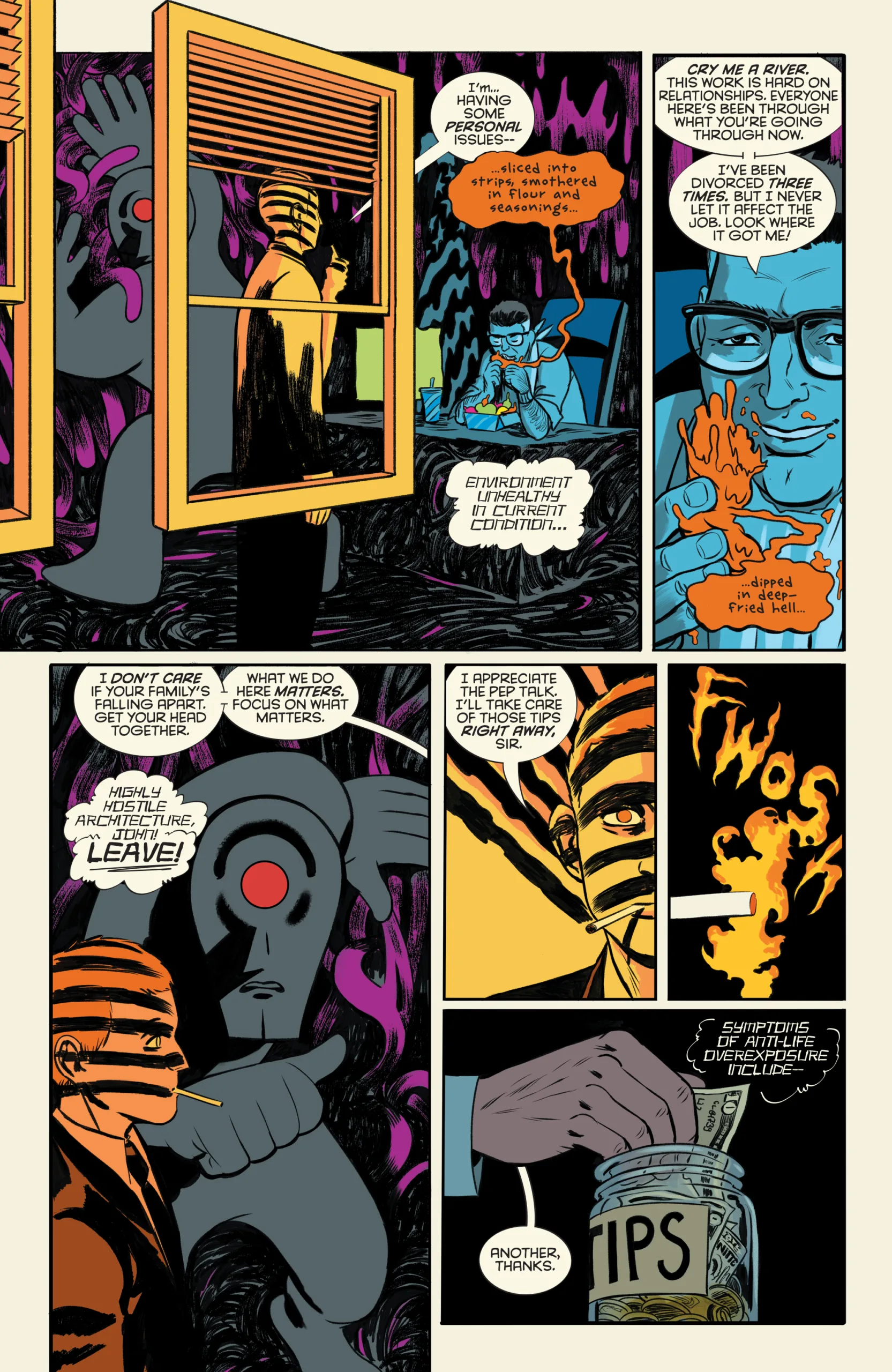 Absolute Martian Manhunter #8 page 5