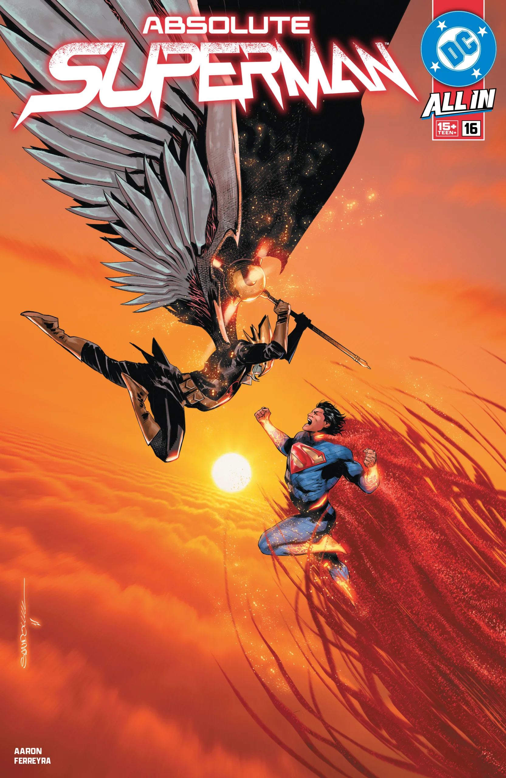 Absolute Superman #16 cover