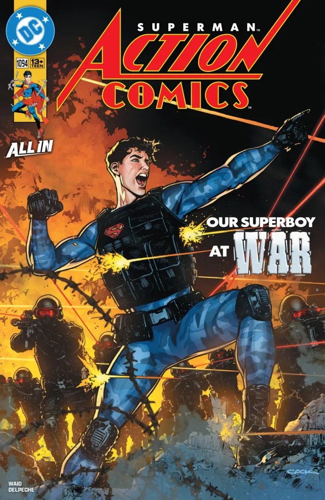 Action Comics #1094 cover