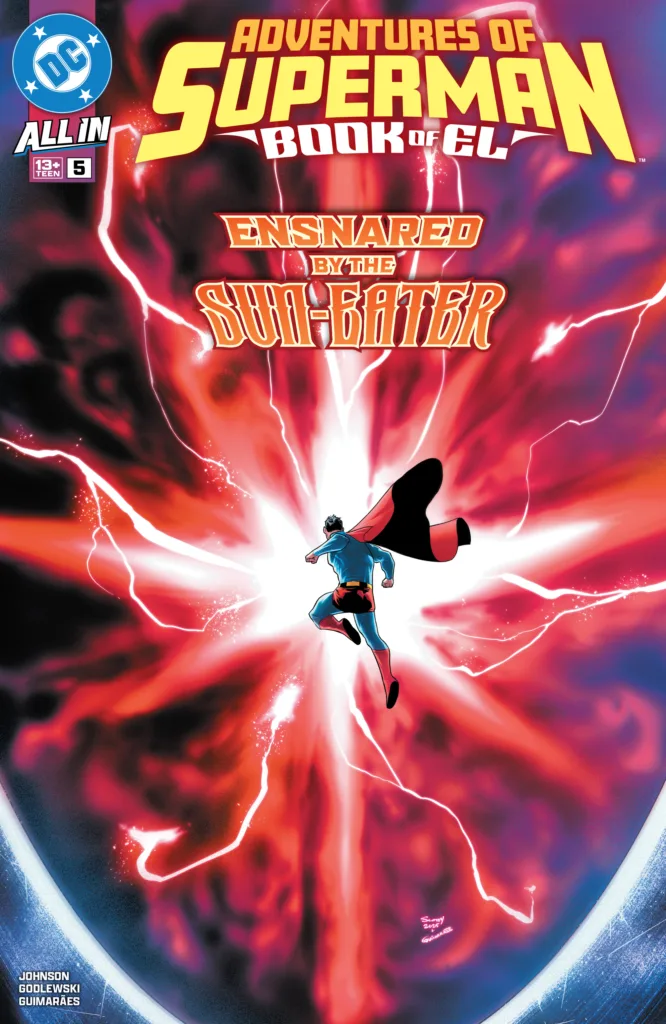 Adventures of Superman: Book of El #5 cover