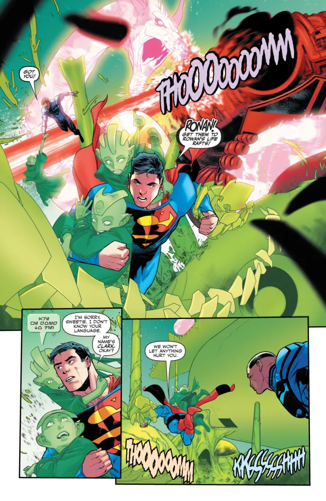 Adventures of Superman: Book of El #5 page 4