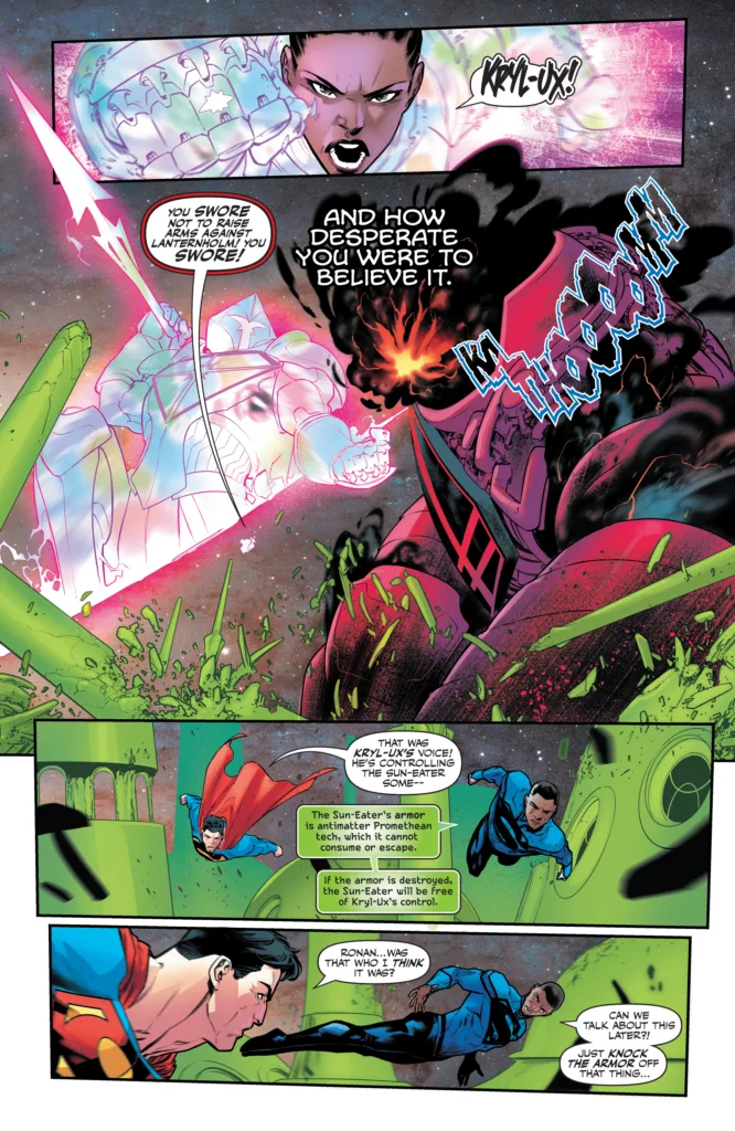 Adventures of Superman: Book of El #5 page 5