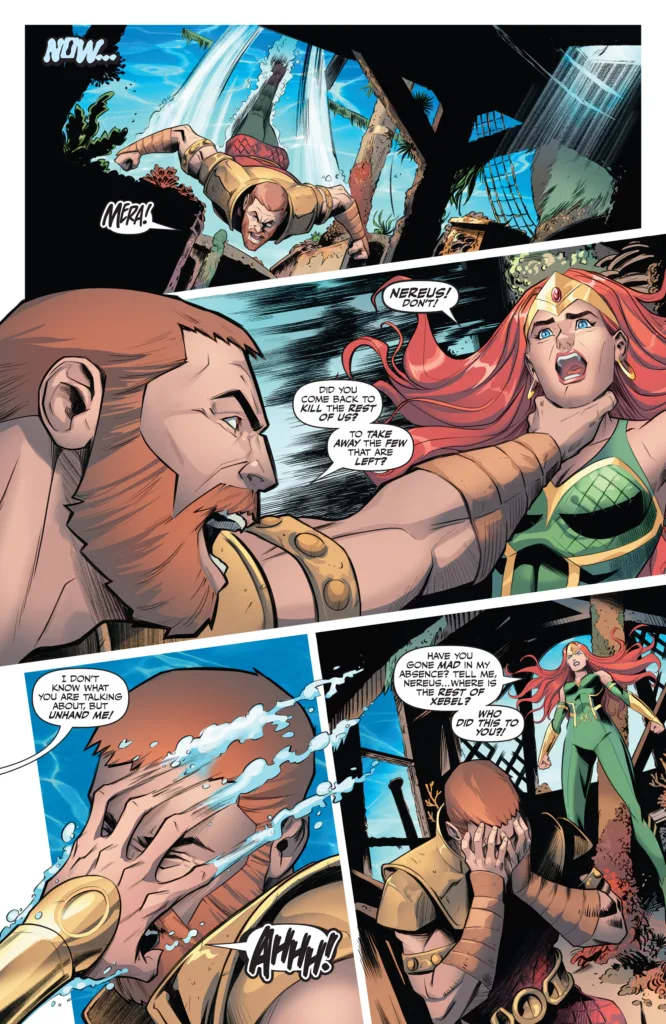 Aquaman #13 page 3