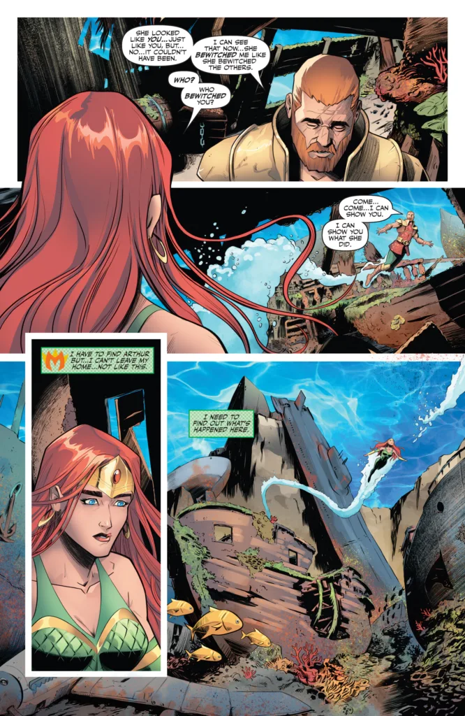 Aquaman #13 page 4