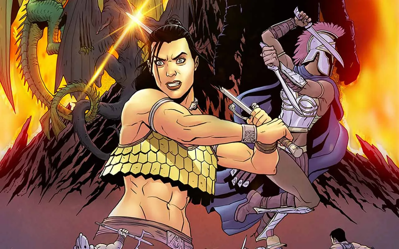 Babs: The Black Road South #1 crop