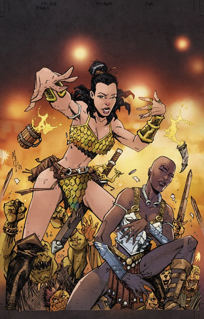 Babs: The Black Road South #1 cover