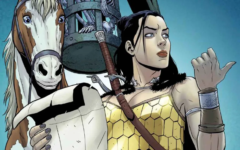 Babs: The Black Road South #2 crop