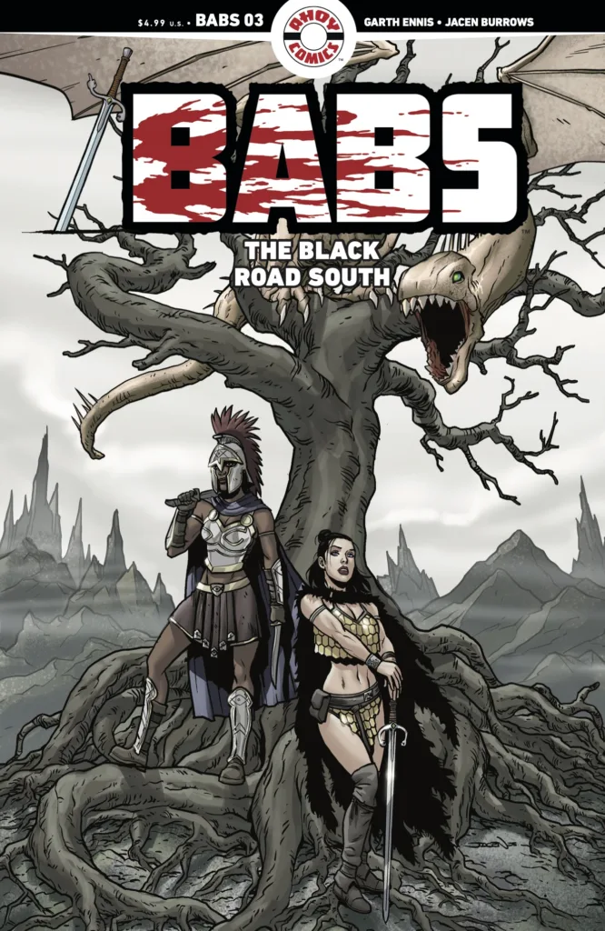 BABS: THE BLACK ROAD SOUTH #3 (of 6)