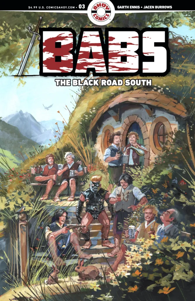 BABS: THE BLACK ROAD SOUTH #3 (of 6)