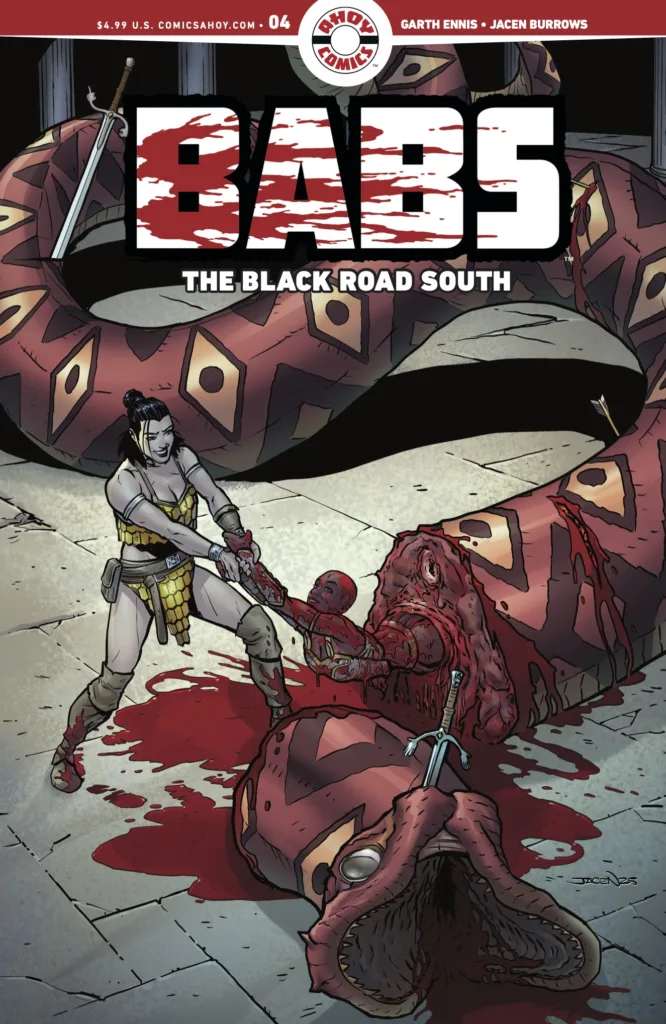 BABS: THE BLACK ROAD SOUTH #4 (of 6)
