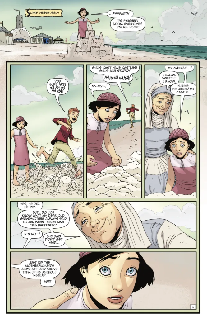 Babs: The Black Road South #1 page 1