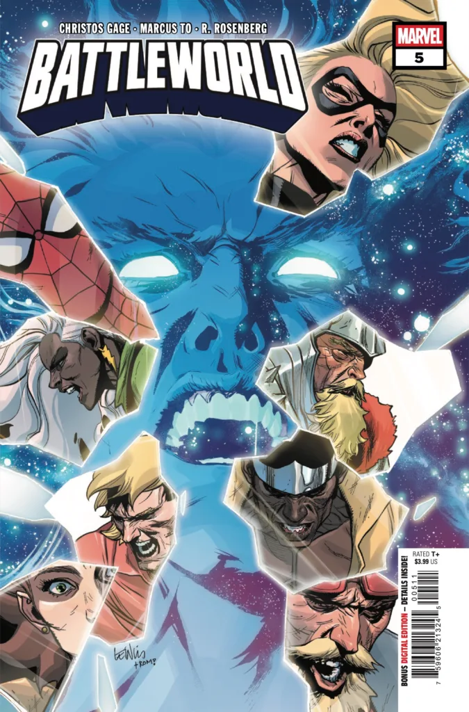 Battleworld #5 cover