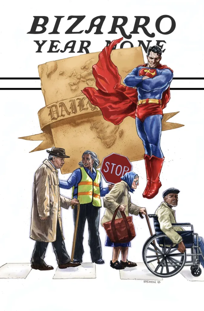 Bizarro: Year None #1 Moustafa variant