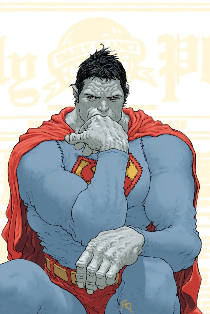 Bizarro: Year None #1 Frank Quitely variant