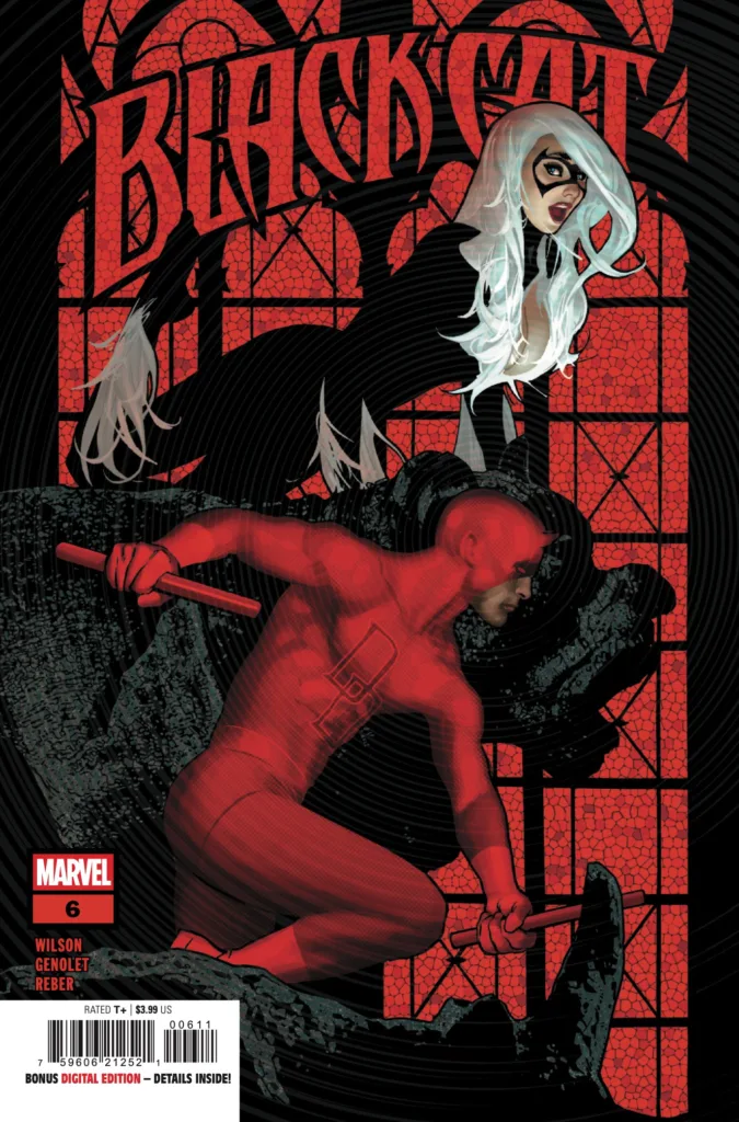 Black Cat #6 cover