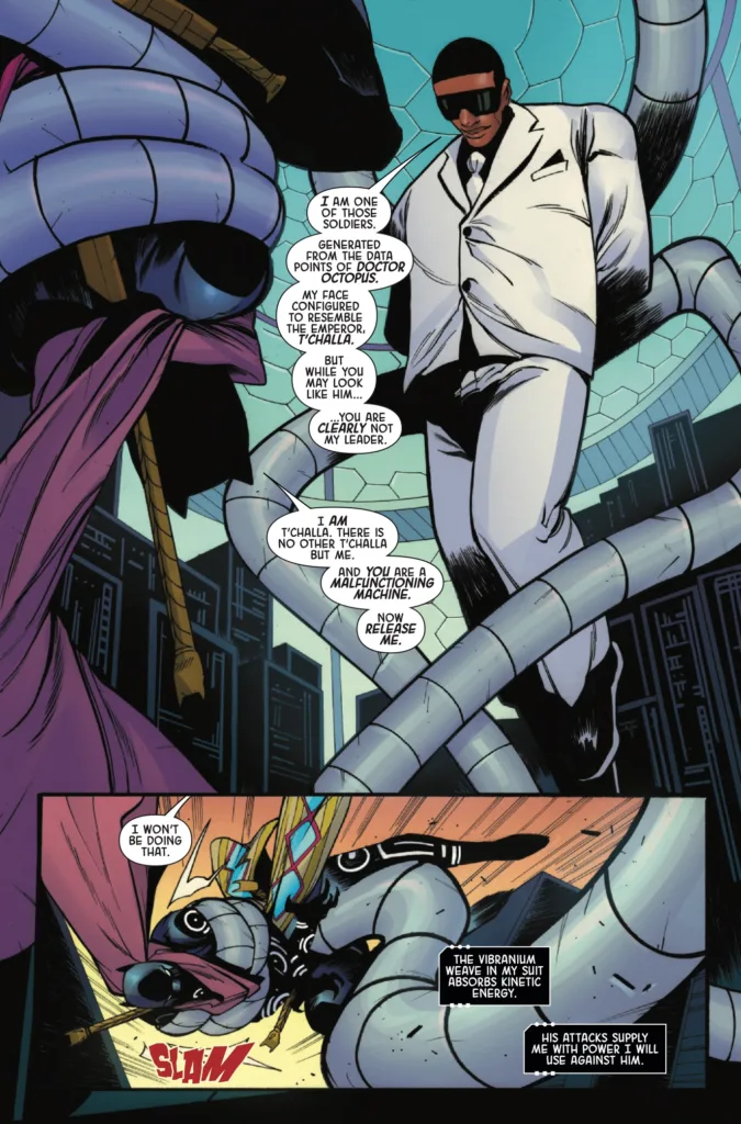 Black Panther Intergalactic #2 page 4