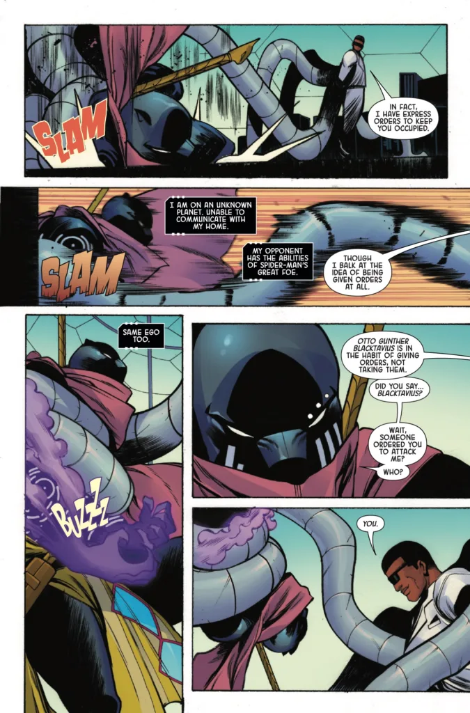 Black Panther Intergalactic #2 page 5