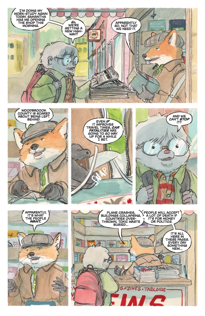Beneath The Trees Where Nobody Sees: Rite Of Spring #5 page 4
