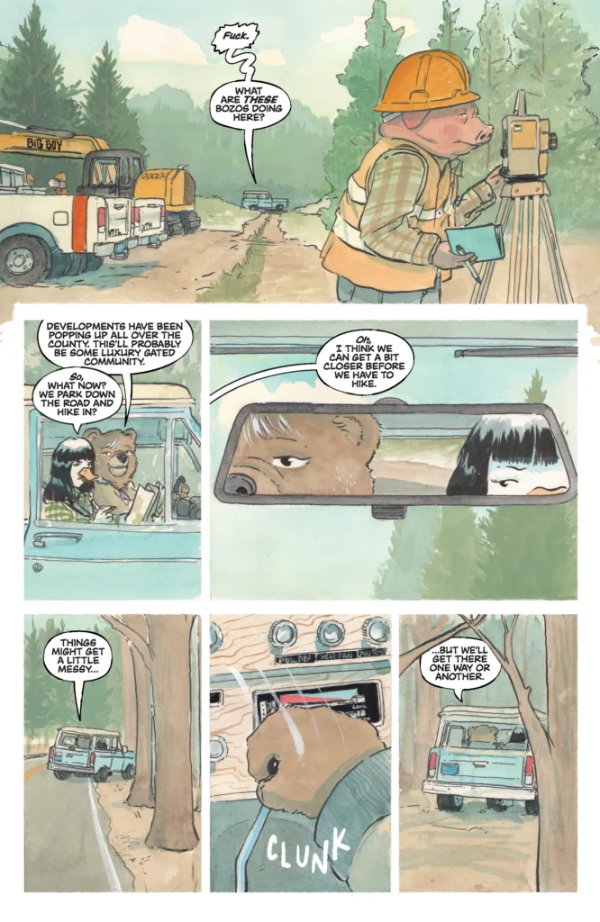 Beneath The Trees Where Nobody Sees: Rite Of Spring #5 page 6