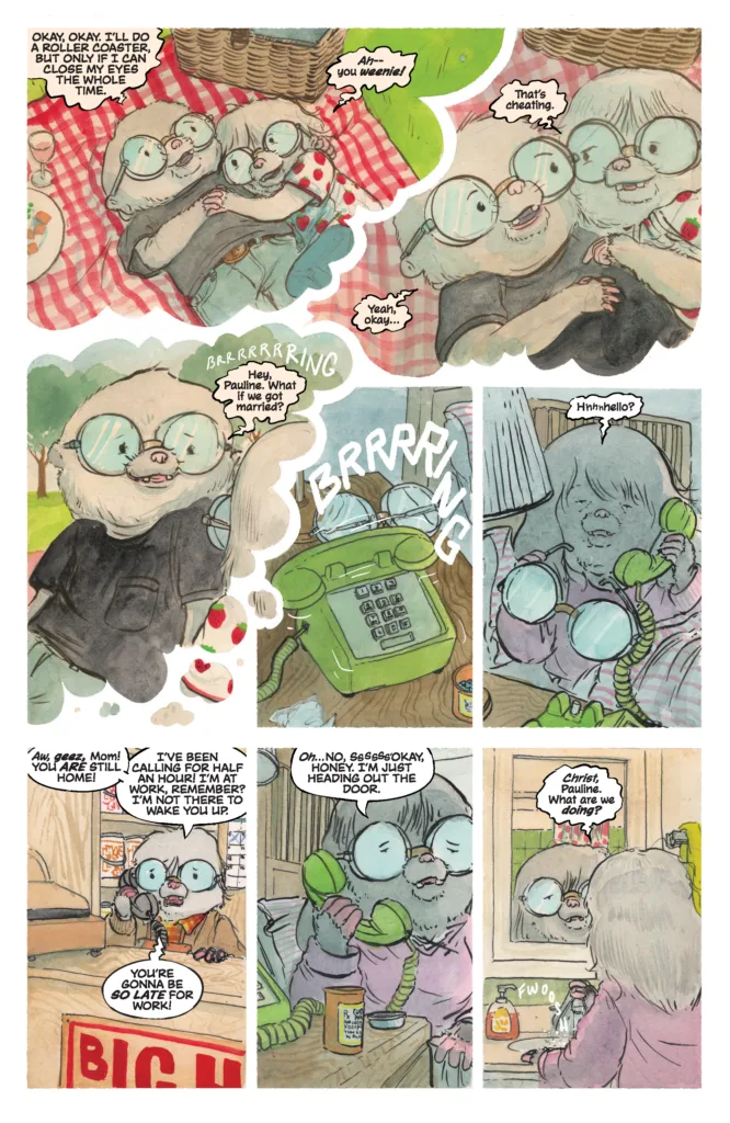 Beneath The Trees Where Nobody Sees: Rite Of Spring #5 page 7