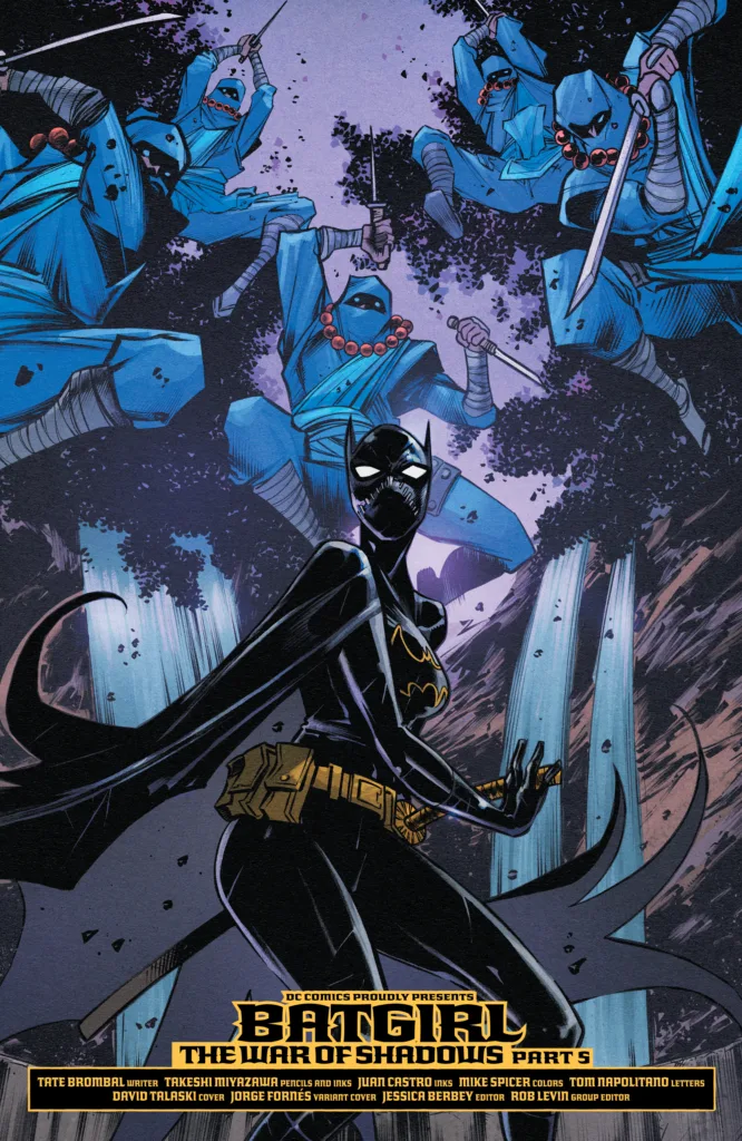 Batgirl #16 page 3