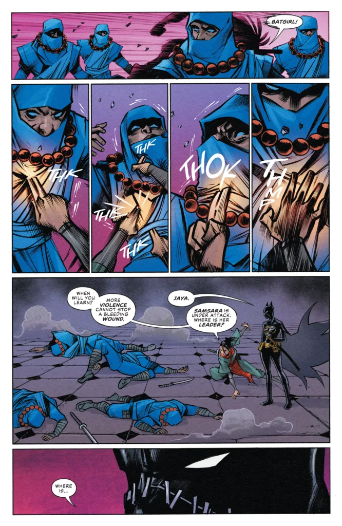 Batgirl #16 page 5