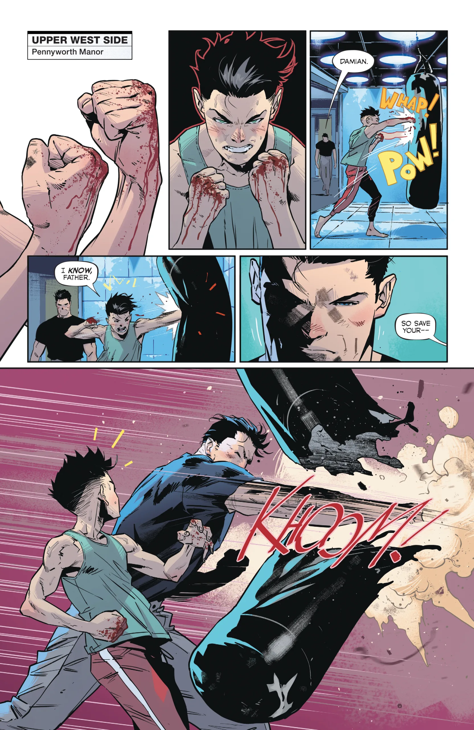 Batman #6 page 5
