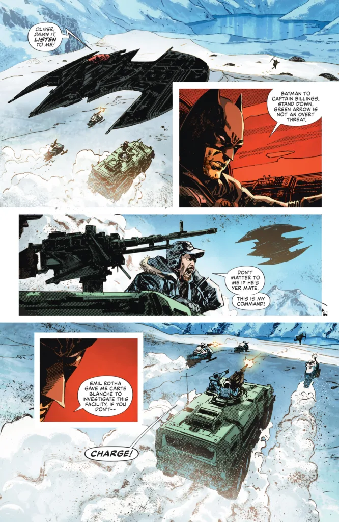 Batman Green Arrow The Question Arcadia #2 page 4