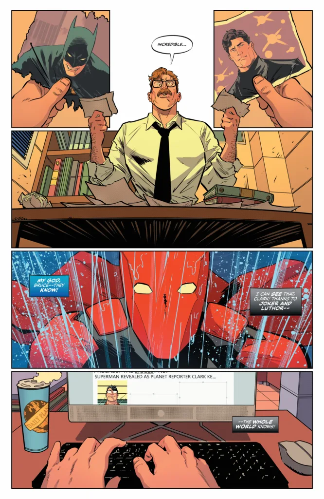 Batman Superman World's Finest #47 page 2