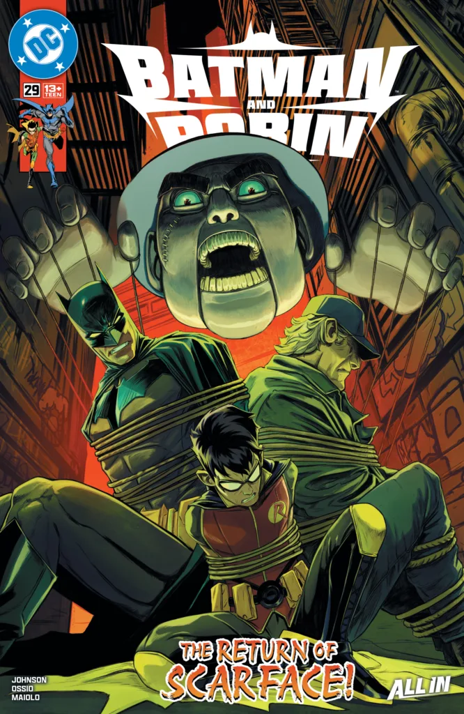 Batman and Robin #29 cover