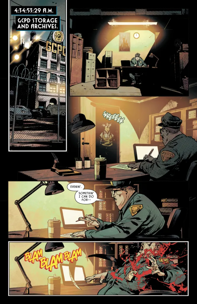 Batman and Robin #29 page 2