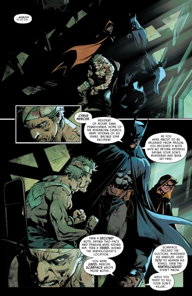 Batman and Robin #29 page 5