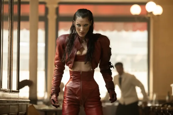 The Beauty -- Pictured: Bella Hadid as Ruby. CR: Philippe Antonello/FX