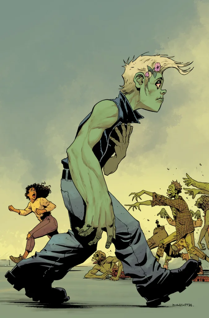 Bleeding Hearts #1 dragotta cover