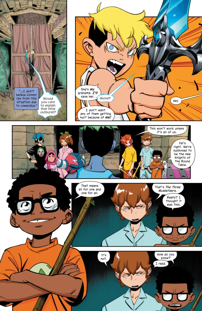 CORT Children of the Round Table #5 page 3