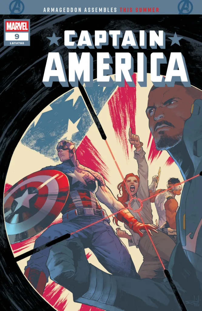 CAPTAIN AMERICA #9