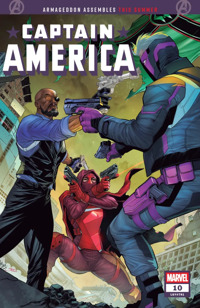 CAPTAIN AMERICA #10