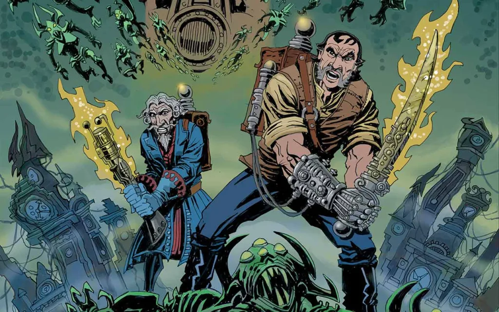 Captain Henry and the Graveyard of Time #3 crop