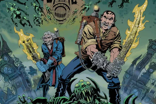 Captain Henry and the Graveyard of Time #3 crop