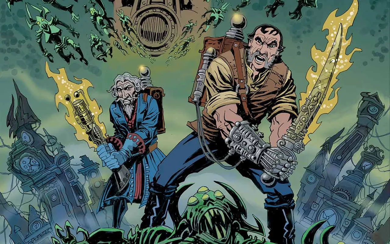 Captain Henry and the Graveyard of Time #3 crop