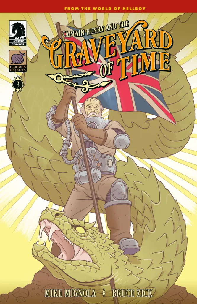 Captain Henry and the Graveyard of Time #3 cover
