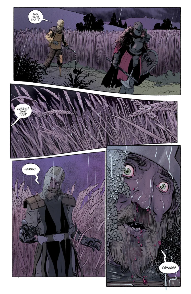 Corpse Knight #1 page 1